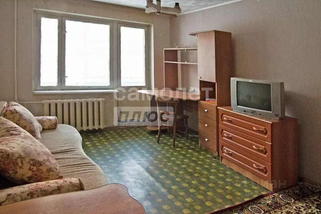 1-к кв. Самарская область, Тольятти 1-й кв-л, бул. Баумана, 6 (30.0 м) - Фото 1