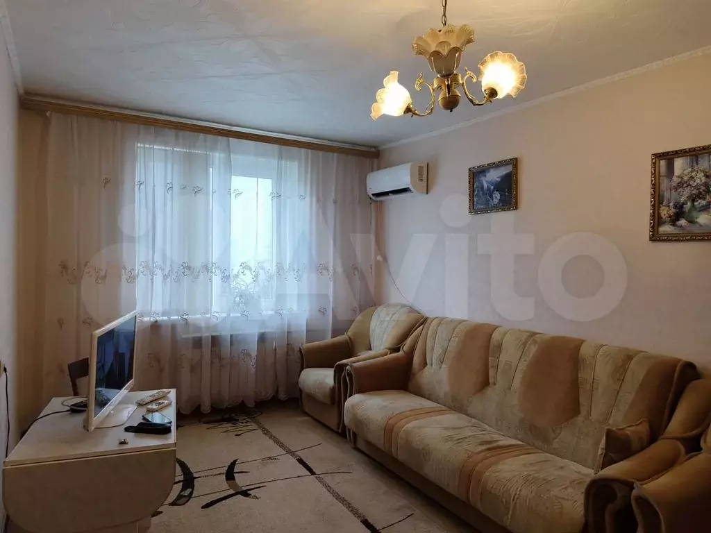 1-к. квартира, 38,8 м, 5/5 эт. - Фото 0