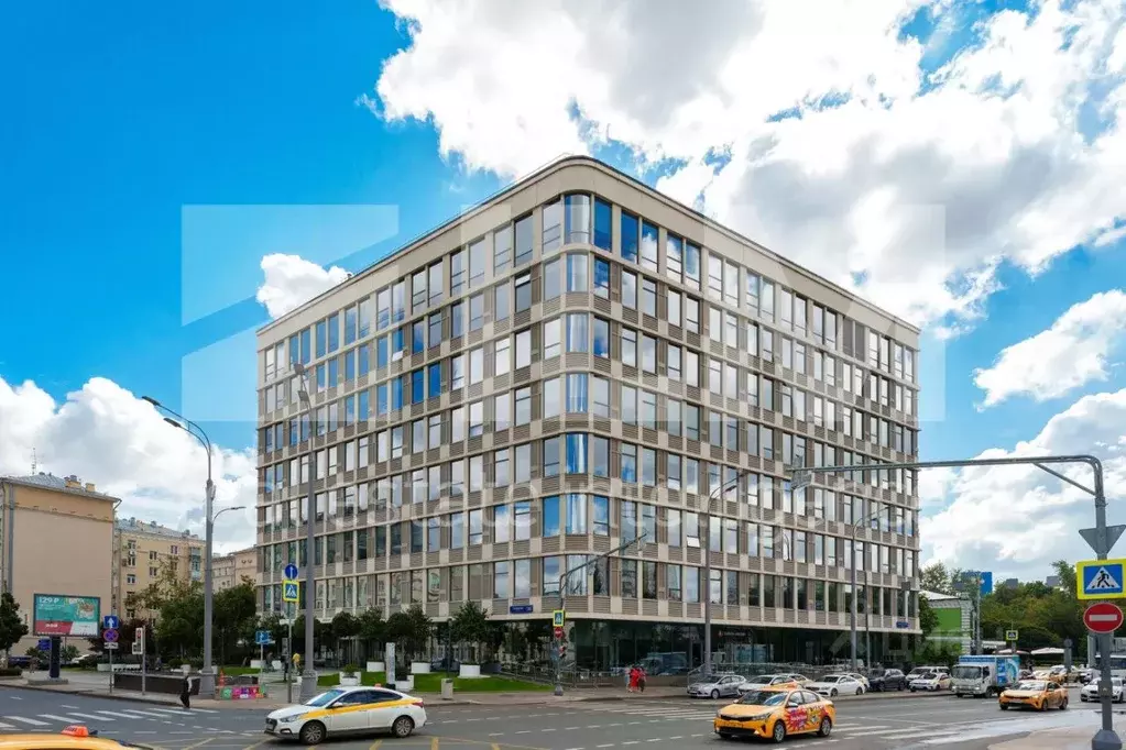 Офис в Москва Валовая ул., 35 (1771 м) - Фото 1