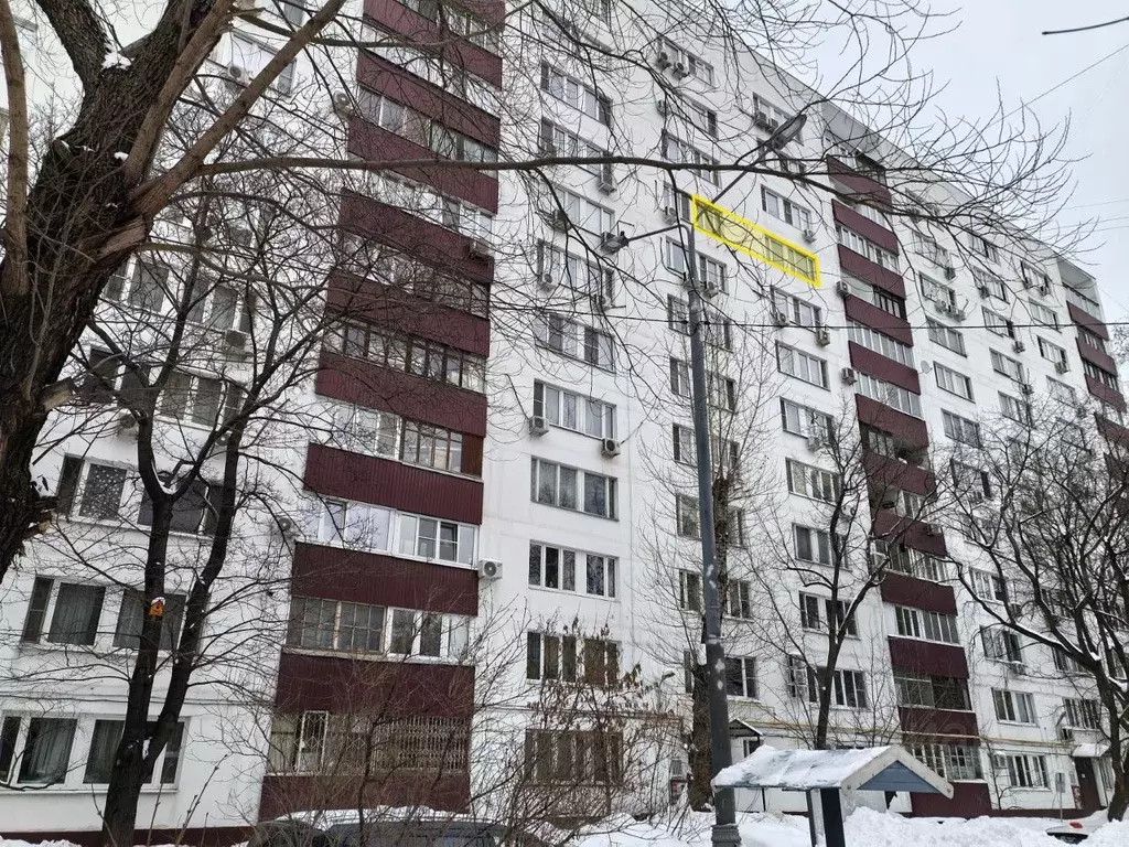 Свободной планировки кв. Москва Библиотечная ул., 2 (50.6 м) - Фото 2