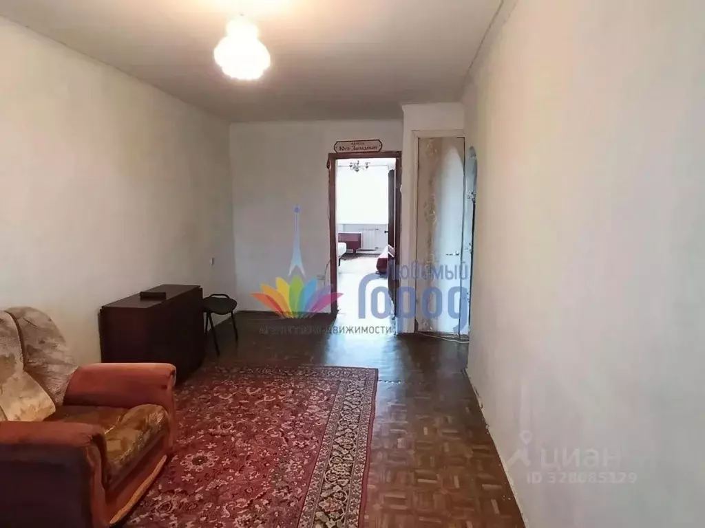 2-к кв. Кемеровская область, Новокузнецк ул. Орджоникидзе, 36 (42.9 м) - Фото 2