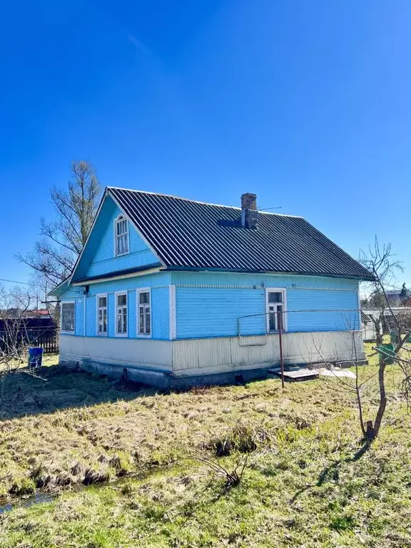 Дом в Ленинградская область, Тосненский район, Ульяновское городское ... - Фото 1
