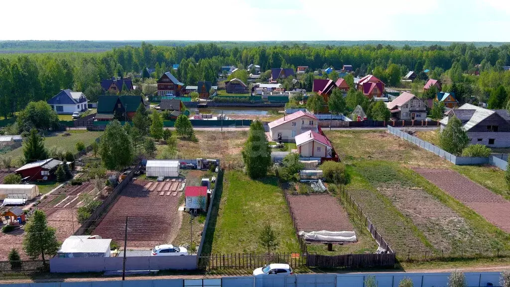 Участок в Нижнетавдинский район, садоводческое некоммерческое ... - Фото 1