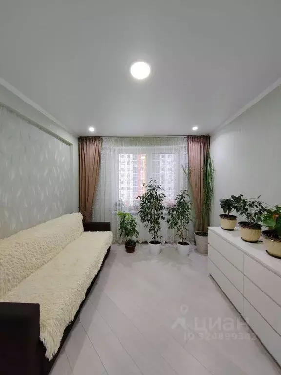 3-к кв. Татарстан, Казань Тэцевская ул., 4Б (68.7 м) - Фото 1