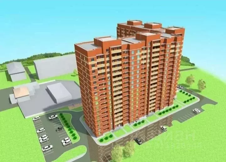 Студия Пермский край, Пермь ул. Менжинского, 53А (41.0 м) - Фото 1