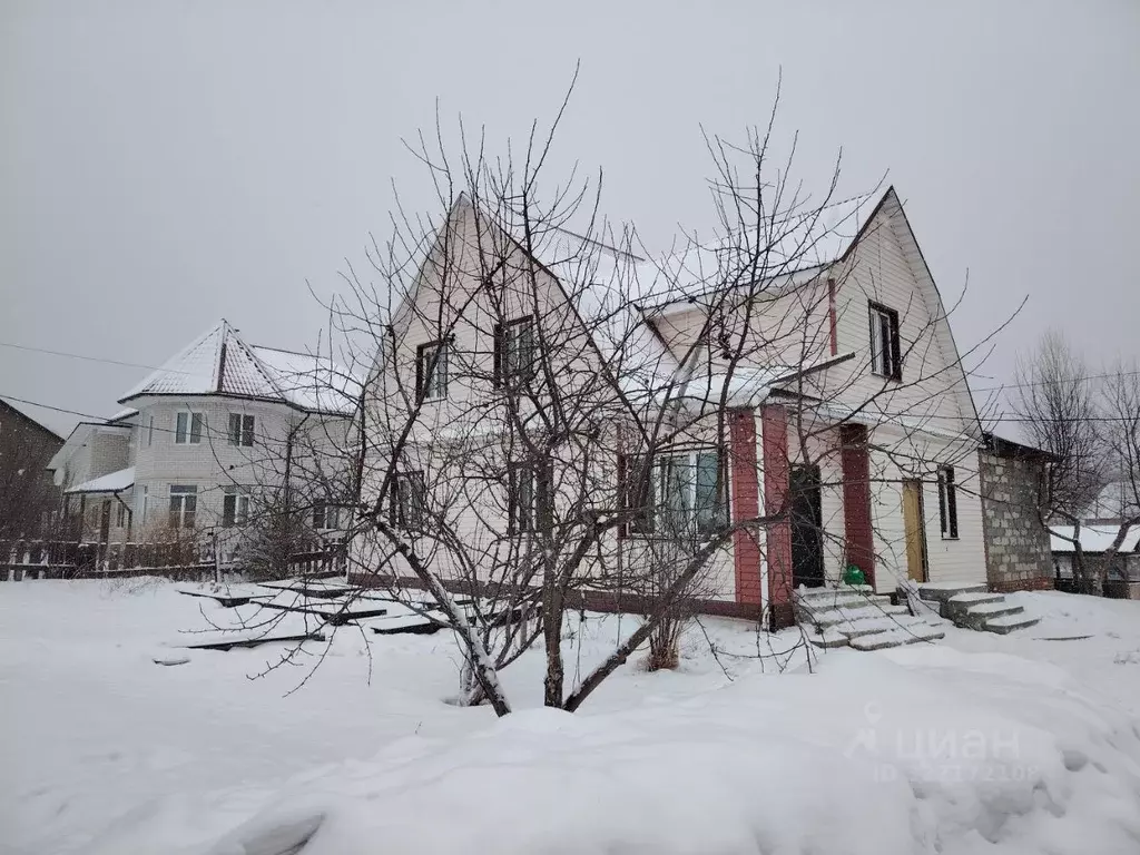 Коттедж в Алтайский край, Барнаул городской округ, Поселок Борзовая ... - Фото 1