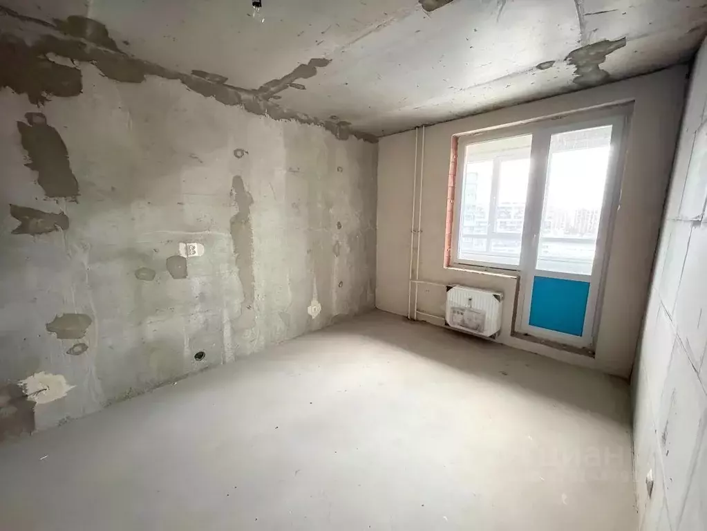 1-к кв. Ленинградская область, Мурино Всеволожский район, ул. ... - Фото 1