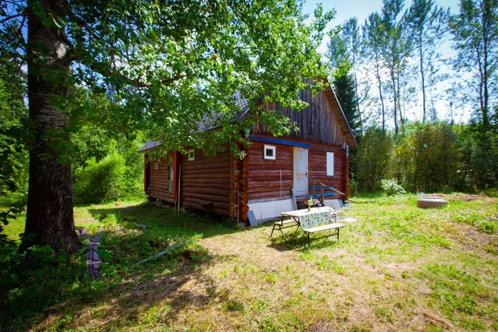 Дом в Новгородская область, Маловишерский район, Бургинское с/пос, д. ... - Фото 1