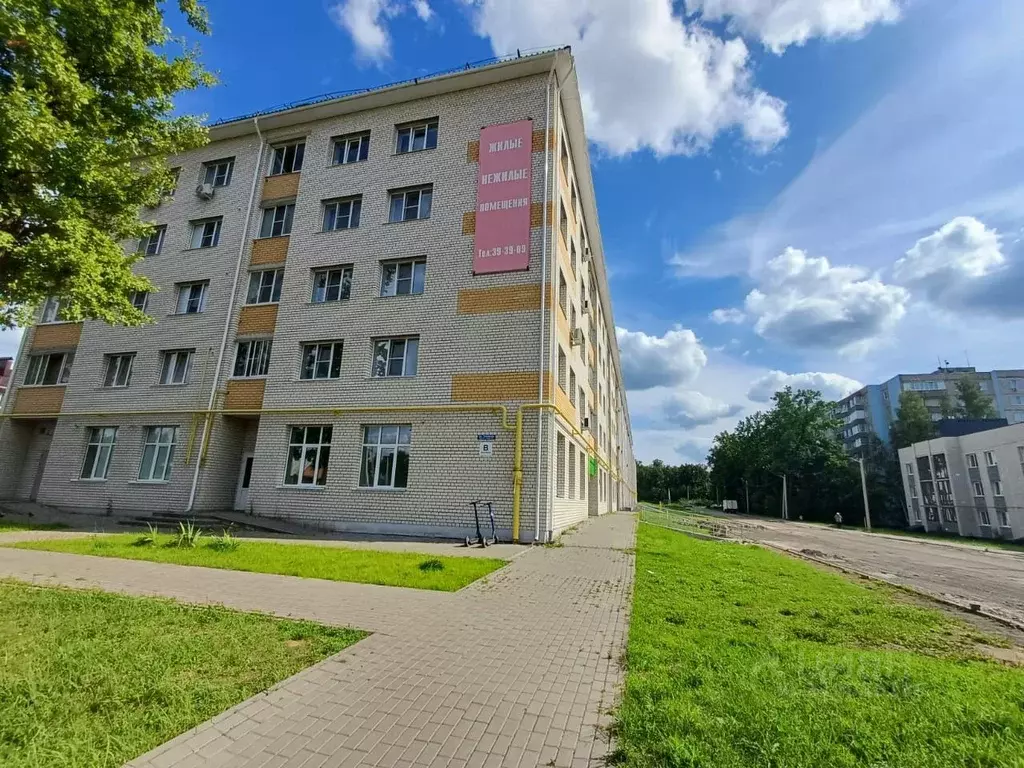 Торговая площадь в Тамбовская область, Котовск ул. Тенистая, 1к1 (420 ... - Фото 1