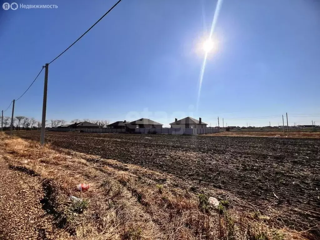 Участок в село Новобессергеневка, Российская улица (6.36 м) - Фото 1
