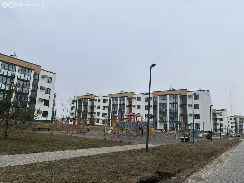 Квартира-студия: Волгоград, улица Иссы Плиева, 6 (28 м) - Фото 2