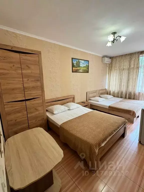 Комната Краснодарский край, Сочи Адлер жилрайон, ул. Киевская, 13 - Фото 0