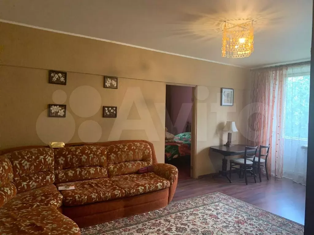3-к. квартира, 64,5 м, 4/9 эт. - Фото 1