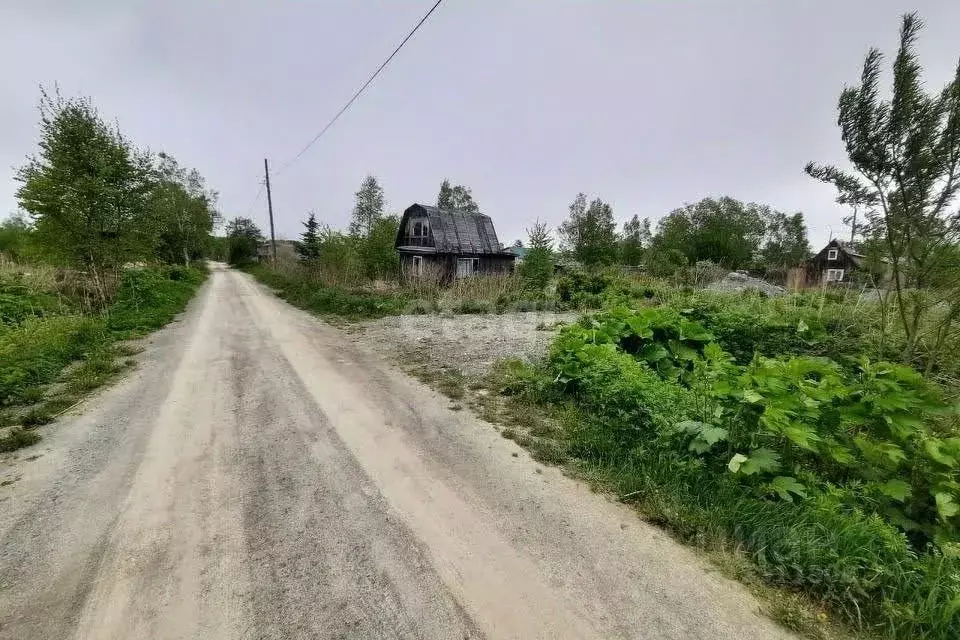 Участок в Сахалинская область, Южно-Сахалинск Турист СТ, 24 (12.3 ... - Фото 0