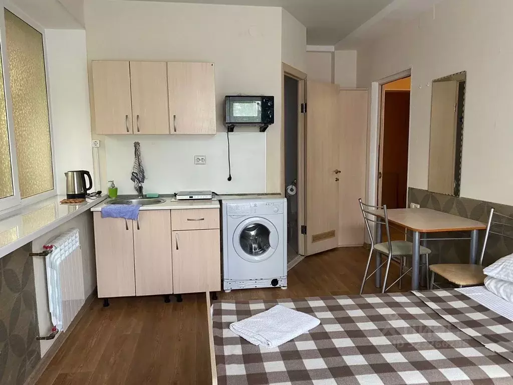 1-к кв. Иркутская область, Иркутск ул. Желябова, 23а (30.0 м) - Фото 2