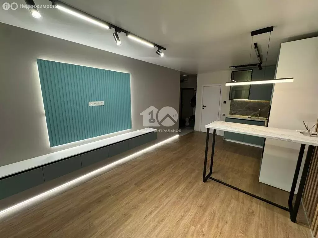 Квартира-студия: Новосибирск, Воинская улица, 69 (32 м) - Фото 1