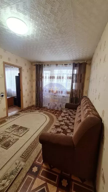 Квартира, 3 комнаты, 46 м - Фото 0