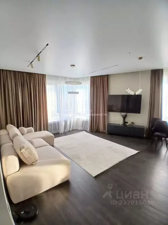 4-к кв. Москва ул. Лобачевского, 120к1 (109.0 м) - Фото 1