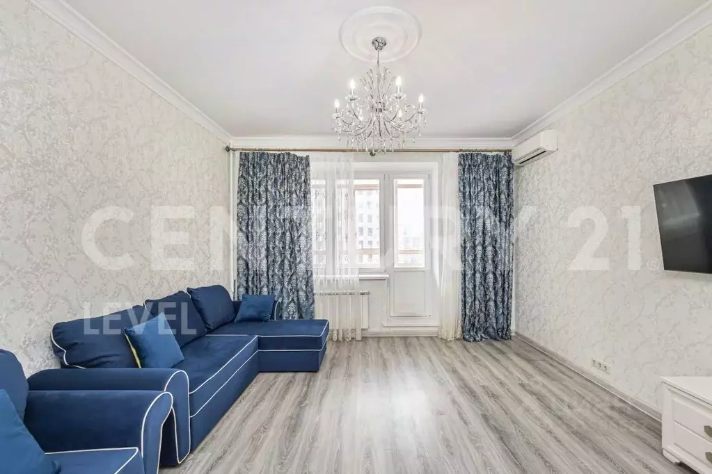 3-к кв. Москва Мичуринский просп., 26 (104.0 м) - Фото 2