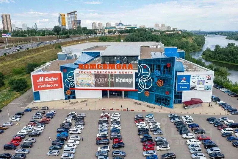 Торговая площадь в Красноярский край, Красноярск ул. Белинского, 8 ... - Фото 1