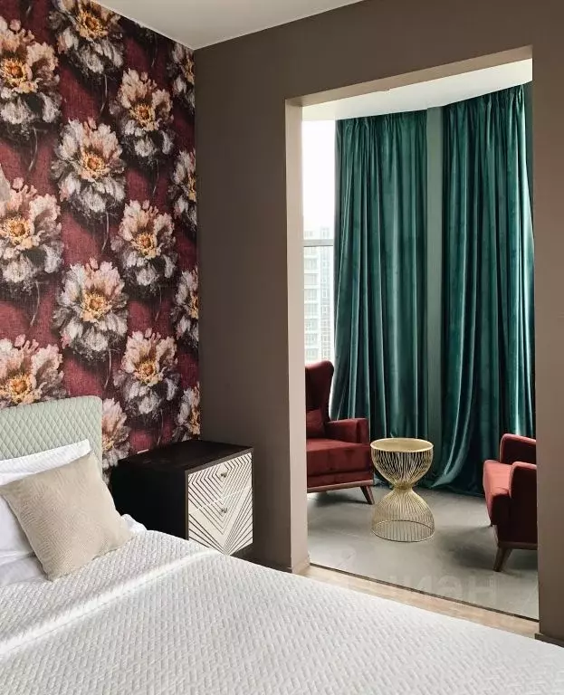 1-к кв. Краснодарский край, Сочи Светлана мкр, ул. Депутатская, 9 ... - Фото 1