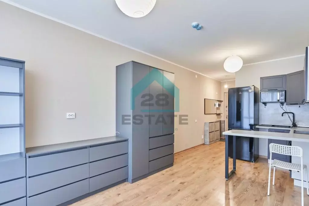 1-к кв. Санкт-Петербург пос. Парголово, проезд Толубеевский, 8к2 (22.1 ... - Фото 2