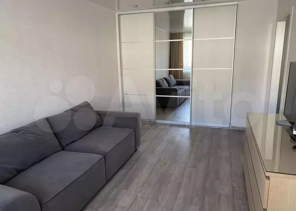 1-к. квартира, 33 м, 3/5 эт. - Фото 1