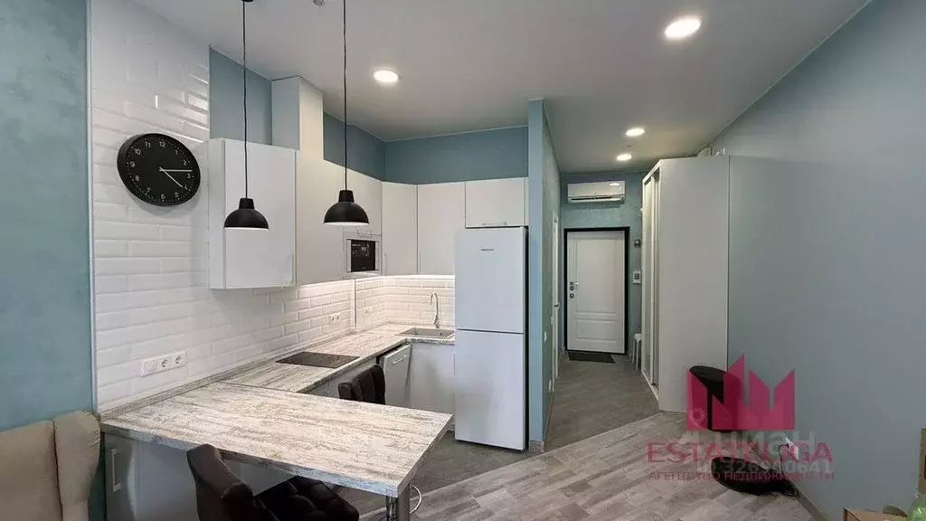 Студия Москва Шмитовский проезд, 39к2 (30.0 м) - Фото 1