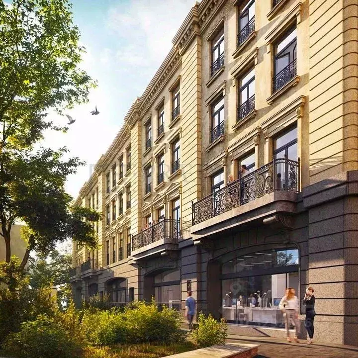 Офис в Москва Хохловский пер., 7-9С7 (1708 м) - Фото 2