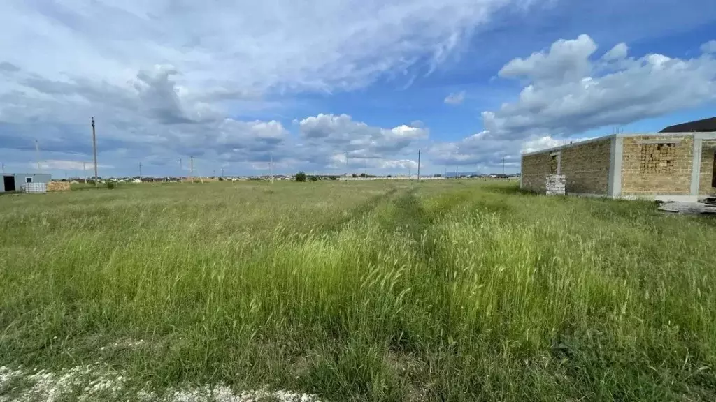 Участок в Крым, Симферопольский район, с. Мирное ул. Бекира Османова ... - Фото 2