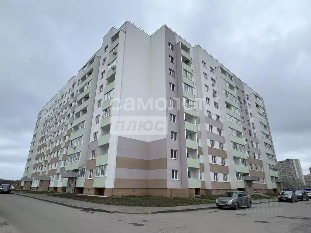 1-к кв. Ульяновская область, Ульяновск бул. Льва Лановского, 4 (30.04 ... - Фото 1