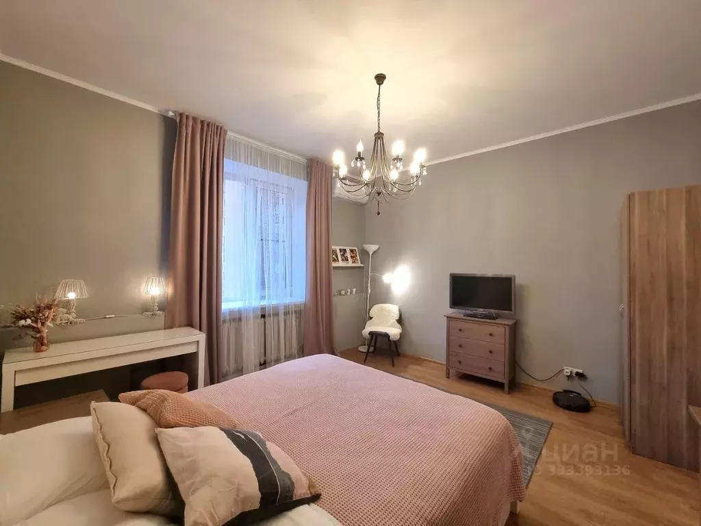 1-к кв. Москва Народная ул., 11С1 (41.0 м) - Фото 2