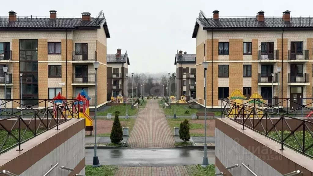 4-к кв. Ленинградская область, Всеволожский район, Агалатовское с/пос, ... - Фото 1