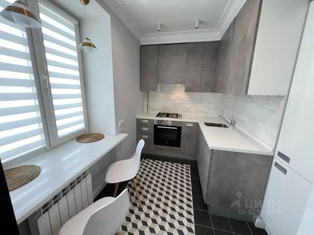 1-к кв. Москва Бережковская наб., 4 (33.0 м) - Фото 1