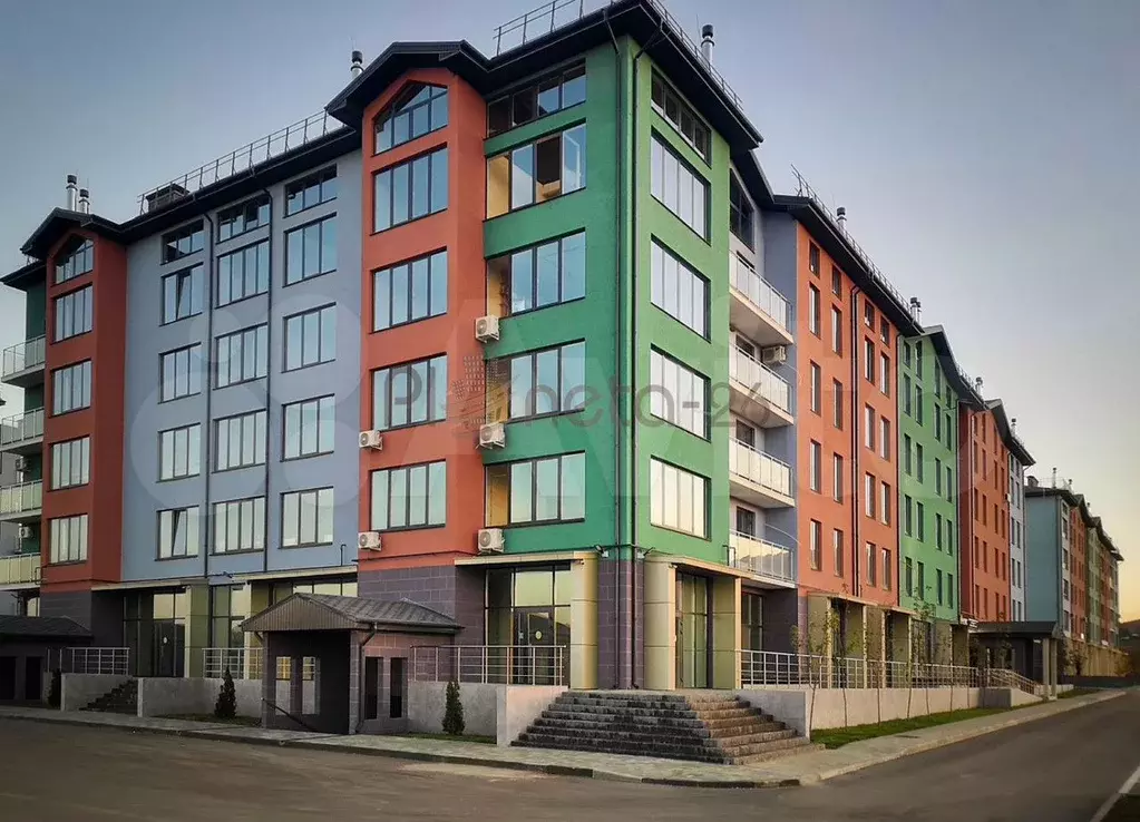 2-к. квартира, 55 м, 3/8 эт. - Фото 1