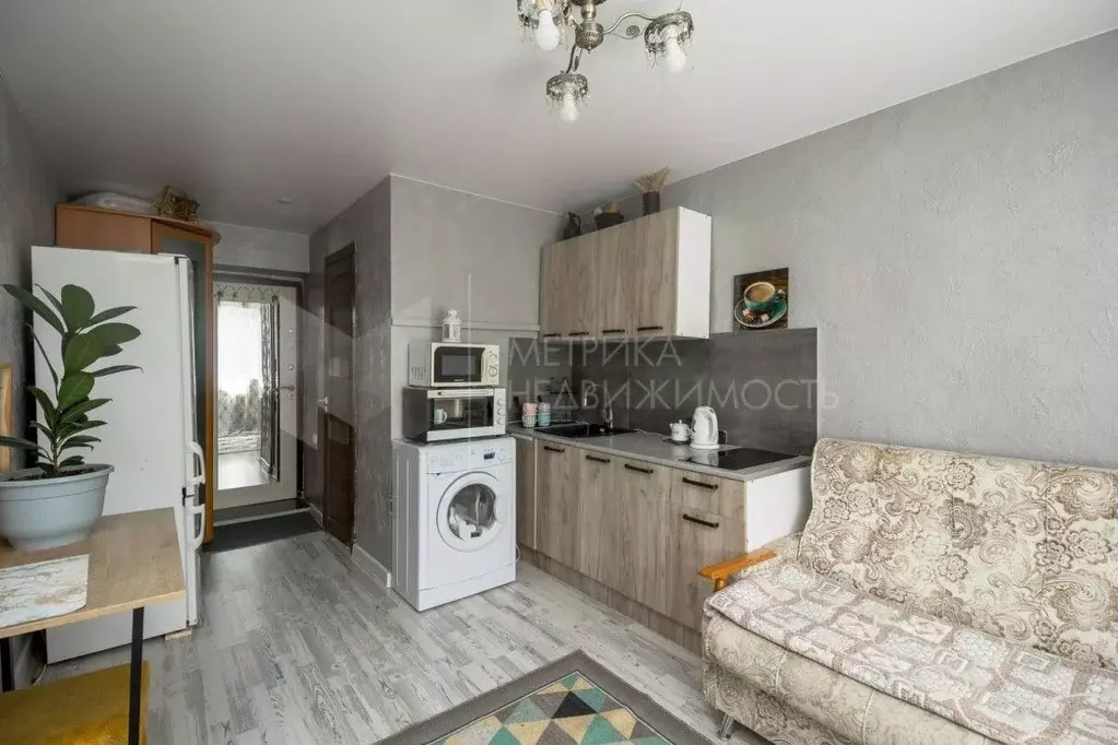 Студия Тюменская область, Тюмень Мельзаводская ул., 19а (15.7 м) - Фото 0