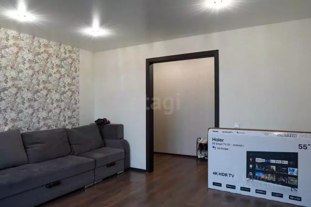 3-к кв. Кемеровская область, Новокузнецк Ярославская ул., 34 (62.4 м) - Фото 2