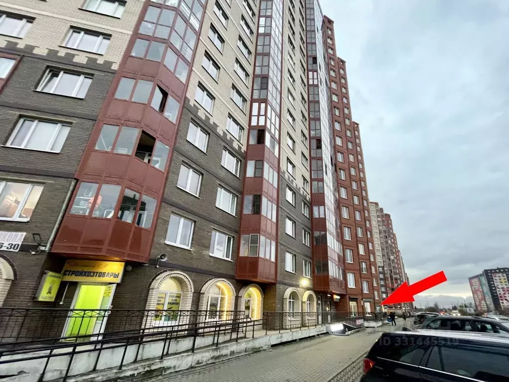 Помещение свободного назначения в Ленинградская область, Мурино ... - Фото 2