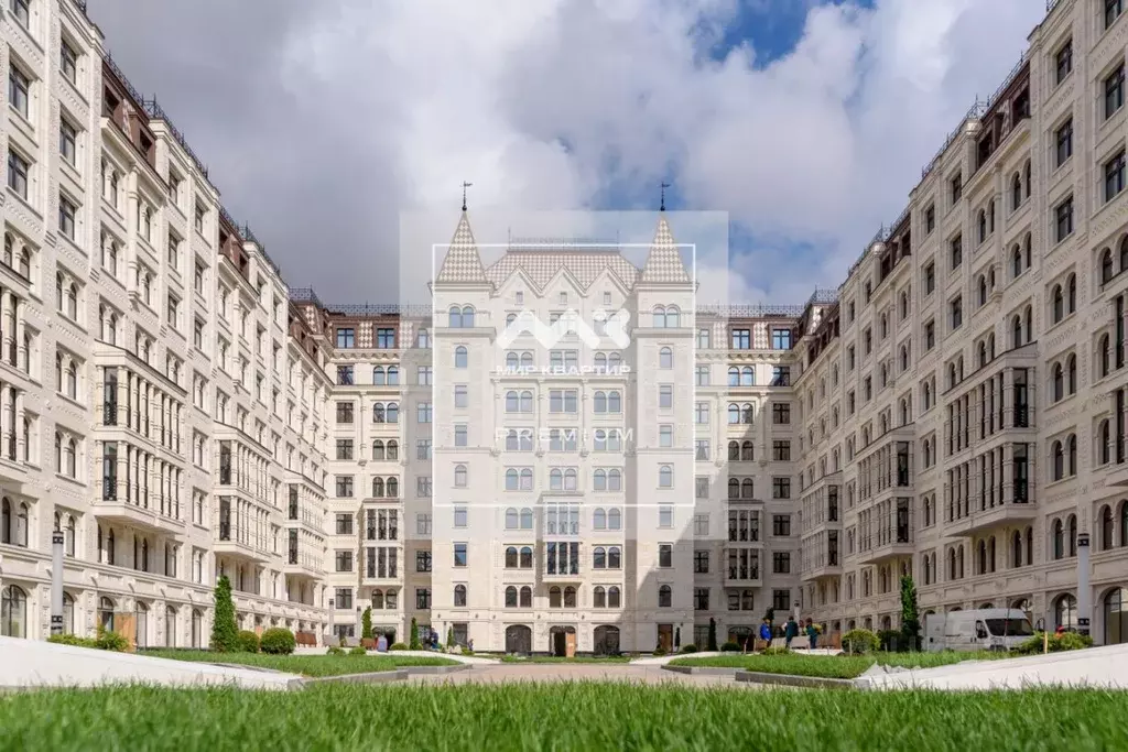 4-к кв. Санкт-Петербург пер. Басков, 2 (158.1 м) - Фото 1