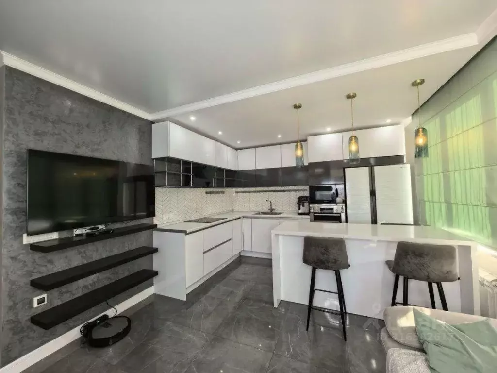 3-к кв. Самарская область, Самара Ново-Садовая ул., 106О (93.0 м) - Фото 2