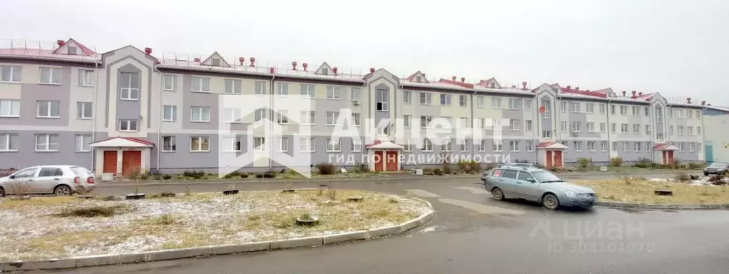 1-к кв. Ивановская область, Кохма пер. Свободный, 1 (39.0 м) - Фото 0