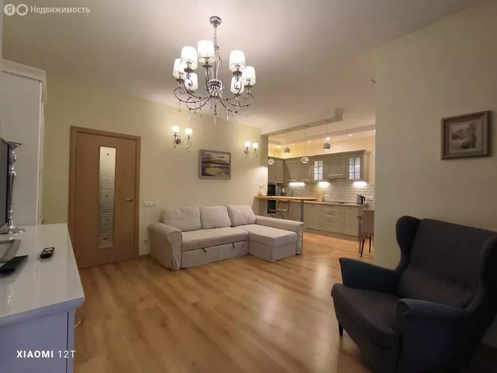 Квартира-студия: Санкт-Петербург, Дунайский проспект, 7к7 (37.2 м) - Фото 1