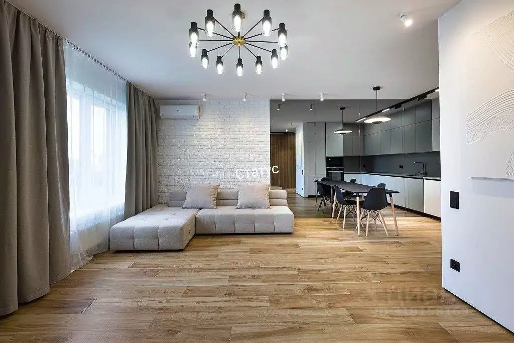 2-к кв. Новосибирская область, Новосибирск ул. Толстого, 9 (60.0 м) - Фото 1