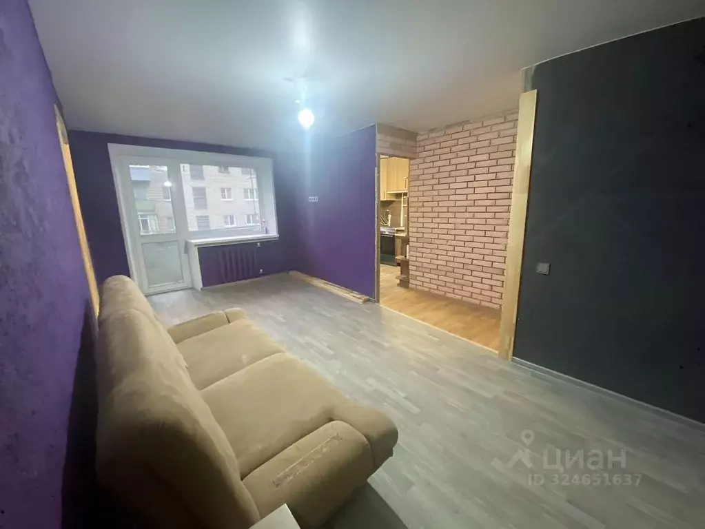 2-к кв. Московская область, Серпухов пер. 1-й Оборонный, 6 (42.0 м) - Фото 2