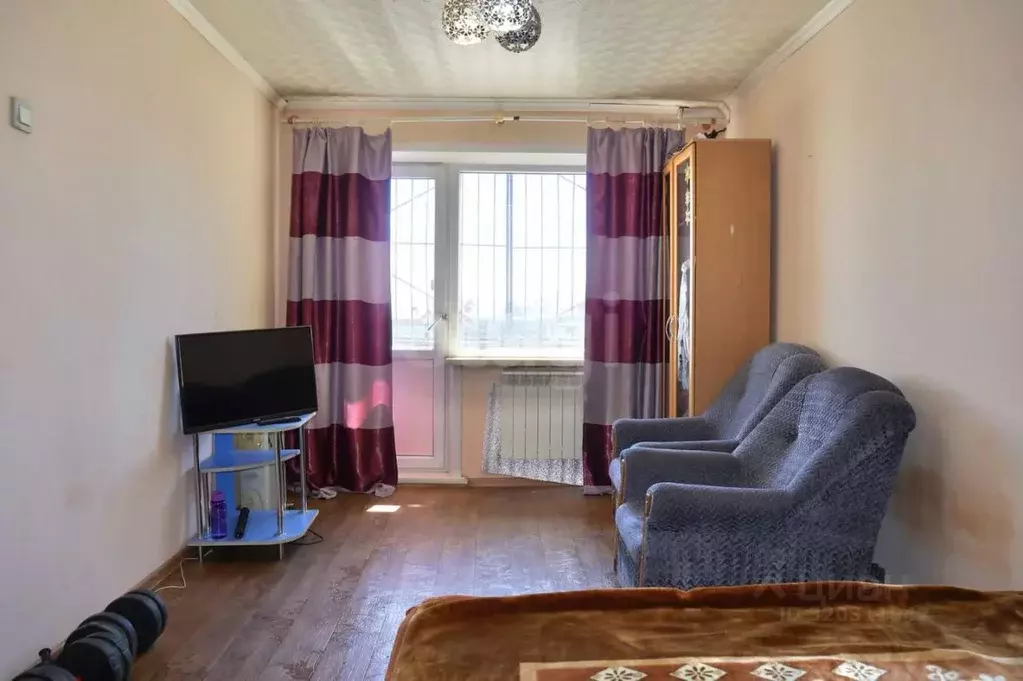 1-к кв. Забайкальский край, Чита 5-й мкр, 34 (29.7 м) - Фото 1