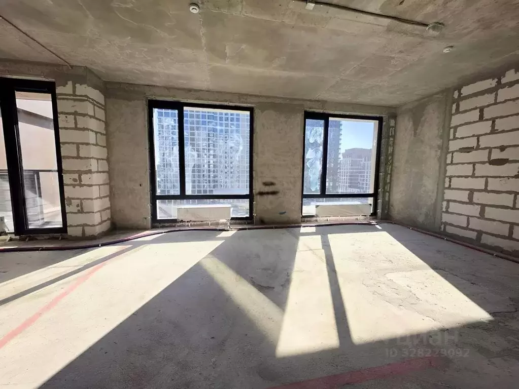 2-к кв. Москва Жилой комплекс остров, 6-й кв-л, 12к6 (61.0 м) - Фото 2