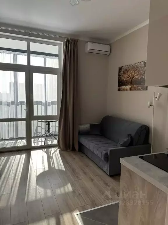 Студия Москва бул. Скандинавский, 14 (20.0 м) - Фото 2