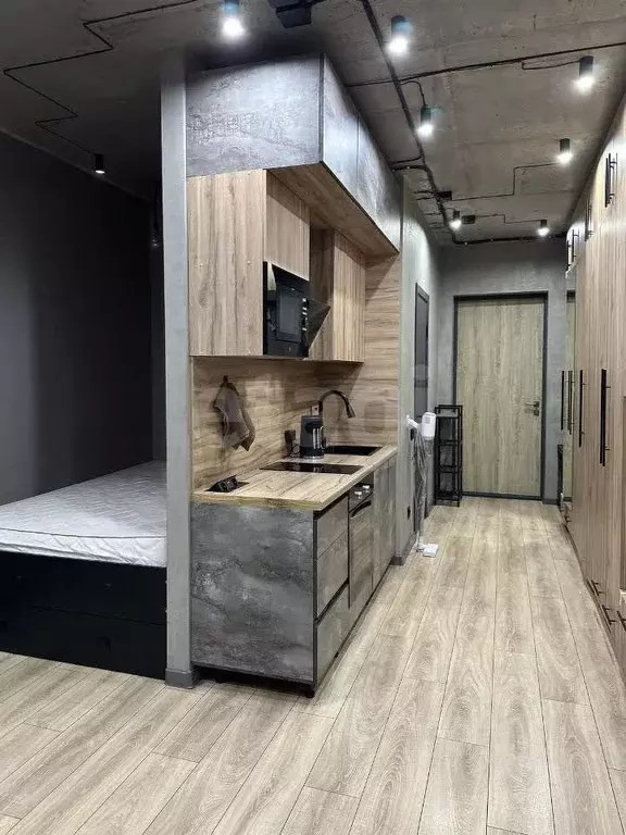 Студия Новосибирская область, Новосибирск Горский мкр, 14 (30.0 м) - Фото 1