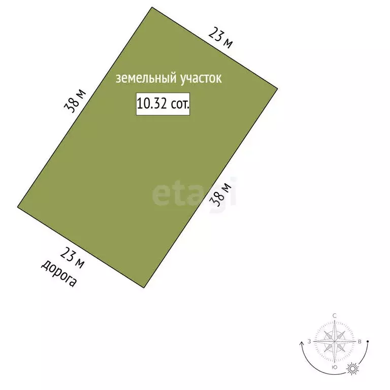 Участок в Трудовское сельское поселение, село Строгоновка, улица ... - Фото 1