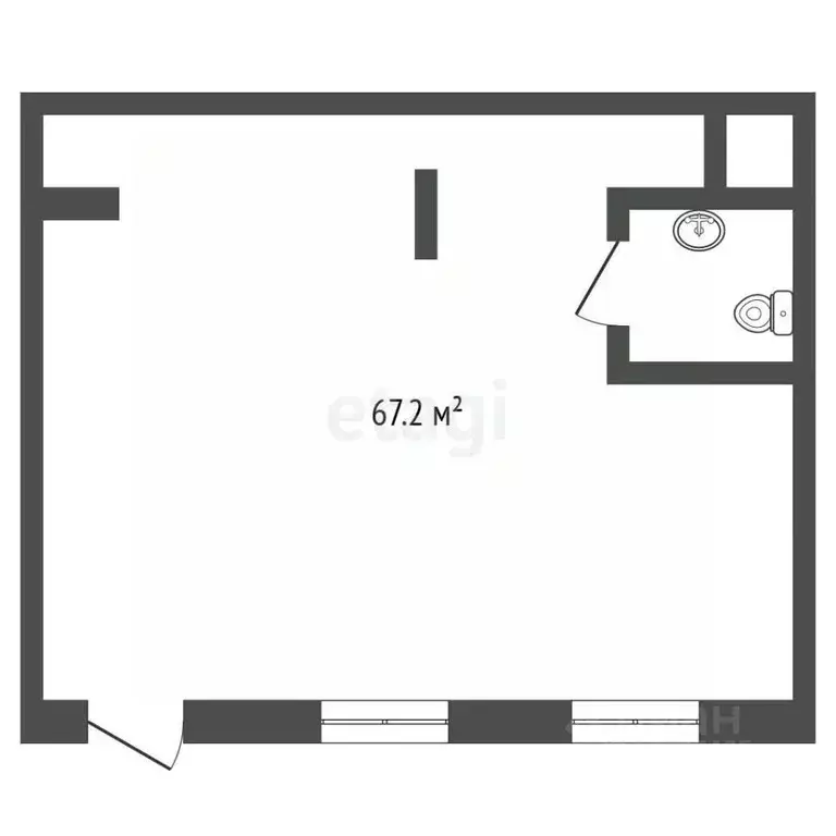 Помещение свободного назначения в Москва Рязановское поселение, ул. ... - Фото 2